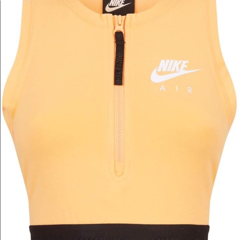 Nike air crop top size medium